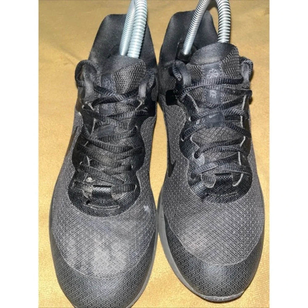 Women's Size 7 Nike Revolution 6‎ NN (GS) Shoes Black Dark Smoke DD1096-001 Gym
